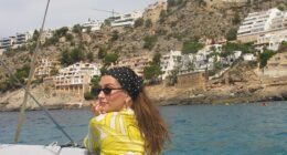 Infleuncer Hailey, 28, sent her fans wild over her perky bottom in bikini photos when she posted a selection in barely-there yellow swimwear recently