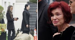 Rock Legends Gather As Ozzy Osbourne Is Buried At Family Estate In Intimate Lakeside Farewell