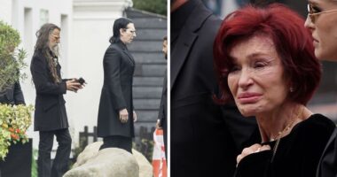 Rock Legends Gather As Ozzy Osbourne Is Buried At Family Estate In Intimate Lakeside Farewell