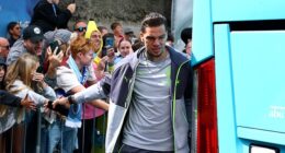 Rodri makes Premier League return after 11 months out injured - as Ederson is dropped AGAIN by Man City boss Pep Guardiola amid interest from a new suitor