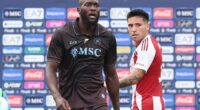 Romelu Lukaku is set to be on the sidelines for around three months due to a thigh injury