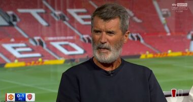 Roy Keane hits out at 'weak and soft' Man United after opening day loss to Arsenal - as Ruben Amorim reveals transfer stance on problem goalkeeper position