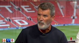 Roy Keane was unimpressed with Arsenal despite their 1-0 victory over Manchester United