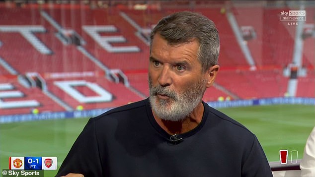 Roy Keane was unimpressed with Arsenal despite their 1-0 victory over Manchester United