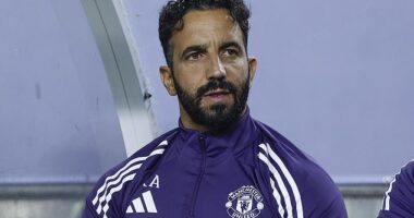 Ruben Amorim is reportedly very excited by the prospect of Man United signing Benjamin Sesko