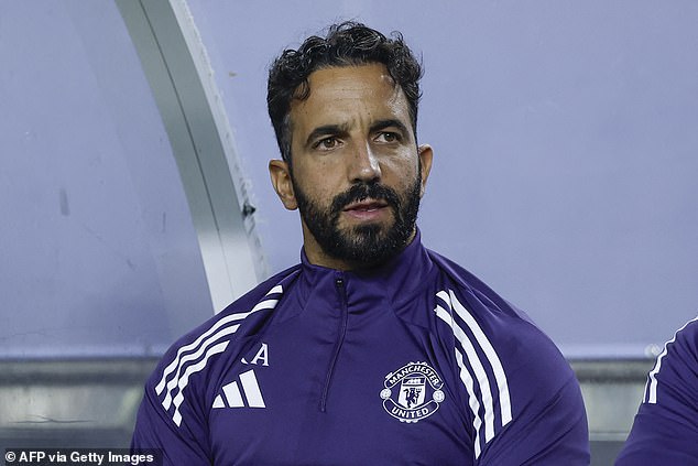 Ruben Amorim is reportedly very excited by the prospect of Man United signing Benjamin Sesko