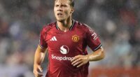 Manchester United striker Rasmus Hojlund is set to join Napoli on loan