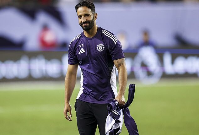 Ruben Amorim wants to stay as Manchester United 's head coach for the next 20 years