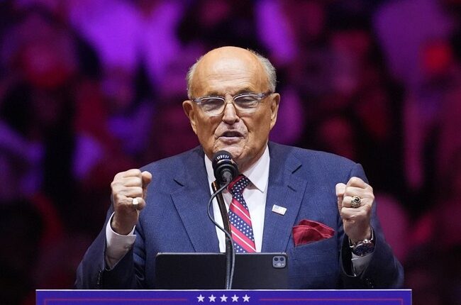 Rudy Giuliani Seriously Injured in 'Freak' Auto Accident – RedState