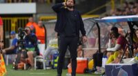 Russell Martin watches his side capitulate in their Champions League play-off against Brugge