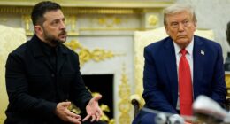 Russia-Ukraine LIVE: Macron proposes Swiss city to host Putin-Zelensky peace talks after 'breakthrough' at White House summit