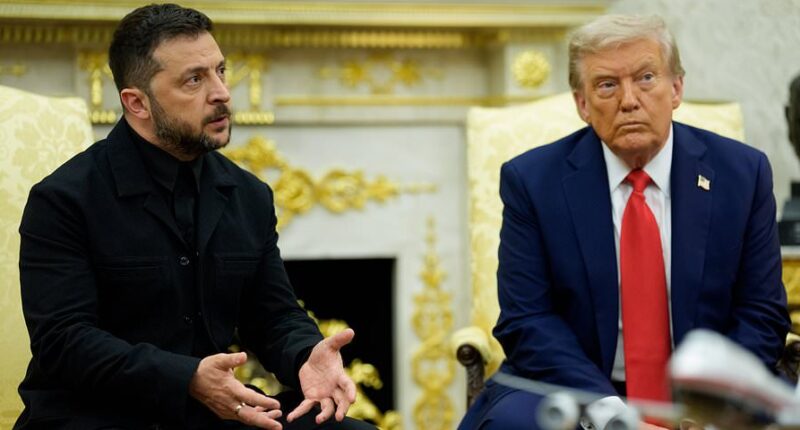 Russia-Ukraine LIVE: Macron proposes Swiss city to host Putin-Zelensky peace talks after 'breakthrough' at White House summit