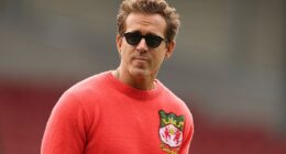 Ryan Reynolds has admitted he was shocked when he met with Wrexham's record signing