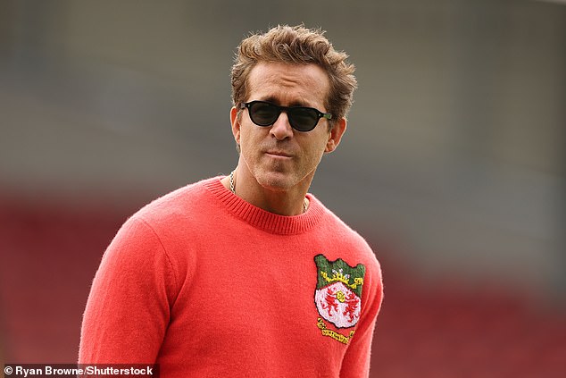 Ryan Reynolds has admitted he was shocked when he met with Wrexham's record signing