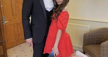 Ryan Thomas' teenage daughter Scarlett, 16, took to TikTok on Friday to reveal that she did not sit her GCSEs