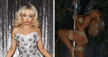 Sabrina Carpenter Strips Down To Pole Dance And Crawl On All-Fours In New Video, Gets Brutally Roasted