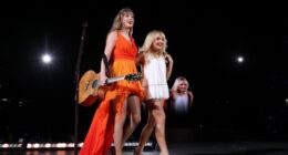Sabrina Carpenter reacts to Taylor Swift 'Life of a Show Girl' collaboration announcement