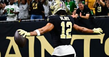 Saints Get Some Clarity on Chris Olave's Ankle Injury
