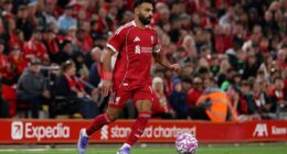 Salah breaks another record to secure top honours