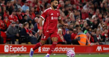 Salah breaks another record to secure top honours