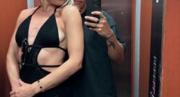 Sam Kerr has celebrated her relationship anniversary with fiancee Kristie Mewis