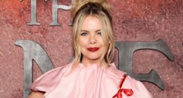 Saoirse-Monica Jackson of Derry Girls marries DJ fiance at wedding which paid tribute to hit TV show