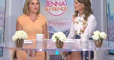 Savannah Guthrie revealed that she 'approves' of a controversial parenting tactic during a Wednesday appearance on TODAY With Jenna and Friends