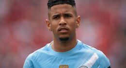 Savinho has been left out of Manchester City's squad for the first game of the Premier League season