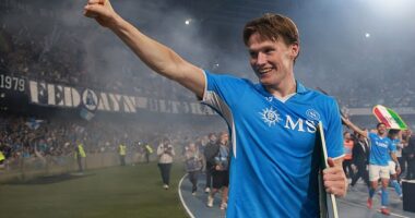 Scott McTominay 'is nominated for the BALLON D'OR' after ex-Man United star's stunning first season at Napoli