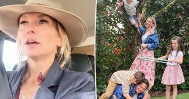 Scott Wolf's estranged wife, Kelley, hasn't seen kids since first hospitalization