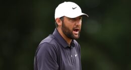 Scottie Scheffler's Message on Being Late to Tour Championship
