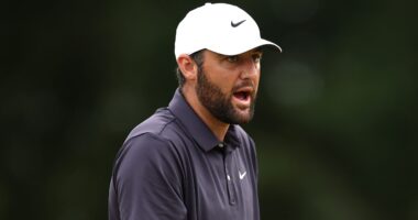 Scottie Scheffler's Message on Being Late to Tour Championship