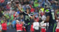 Seahawks QB Sam Darnold Faces Warning as Season Nears