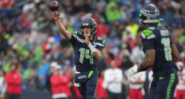 Seahawks QB Sam Darnold Faces Warning as Season Nears