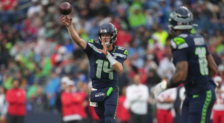Seahawks QB Sam Darnold Faces Warning as Season Nears