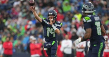 Seahawks QB Sam Darnold Named a Top 10 Intriguing Player in 2025