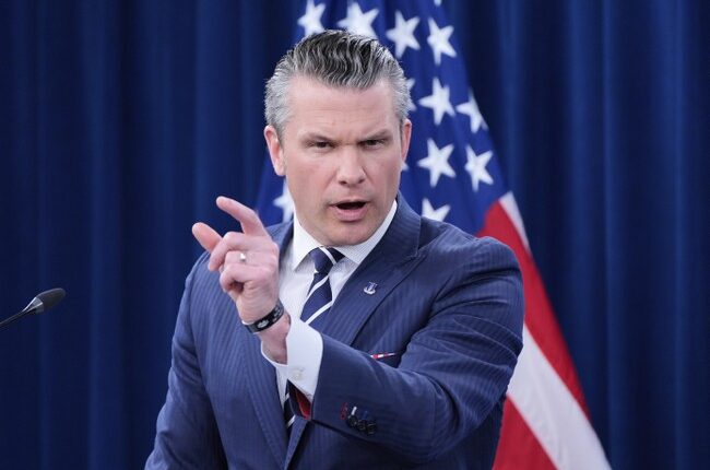 SecDef Fires Defense Intelligence Agency Chief – RedState