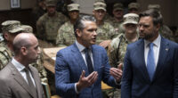 SecDef Hegseth Authorizes Thousands of ARMED National Guard to Patrol DC.