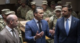 SecDef Hegseth Authorizes Thousands of ARMED National Guard to Patrol DC.
