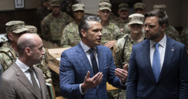 SecDef Hegseth Authorizes Thousands of ARMED National Guard to Patrol DC.