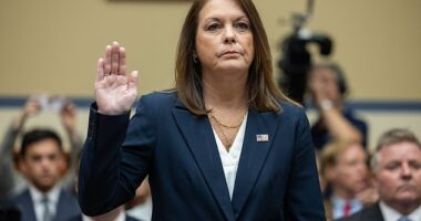 Former Secret Service Director Kimberly Cheatle who resigned in disgrace following the attempted assassination of Donald Trump has been told her security clearance will not be renewed