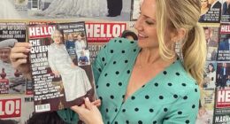Former editor-in-chief of Hello! Magazine Rosie Nixon has spilled A-list secrets