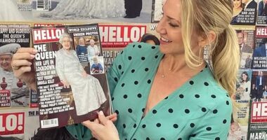 Former editor-in-chief of Hello! Magazine Rosie Nixon has spilled A-list secrets