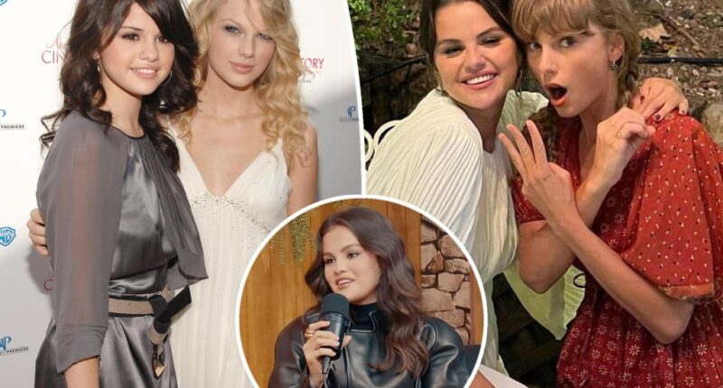 Selena Gomez breaks down how she and Taylor Swift became 'best friends'