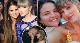 Selena Gomez reacts to 'bestie' Taylor Swift's engagement to Travis Kelce