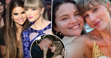 Selena Gomez reacts to 'bestie' Taylor Swift's engagement to Travis Kelce