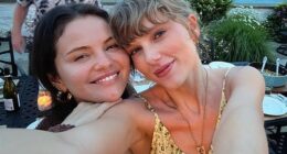 Selena Gomez congratulated her best friend Taylor Swift on her engagement as she celebrated both of them being in their engagement eras