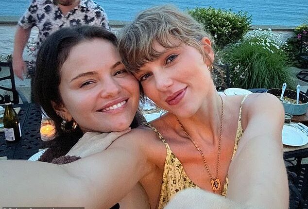 Selena Gomez congratulated her best friend Taylor Swift on her engagement as she celebrated both of them being in their engagement eras