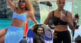 Serena Williams confesses to using weight-loss medication after dramatic body transformation