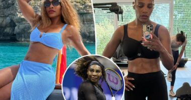 Serena Williams confesses to using weight-loss medication after dramatic body transformation